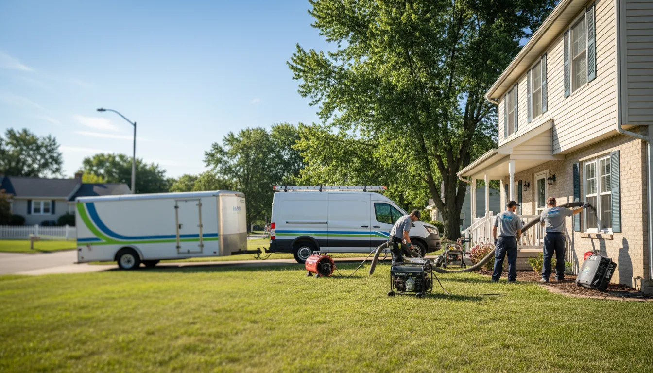 Flooded Basement Restoration And Cleanup With Repair in Valhalla, NY near me